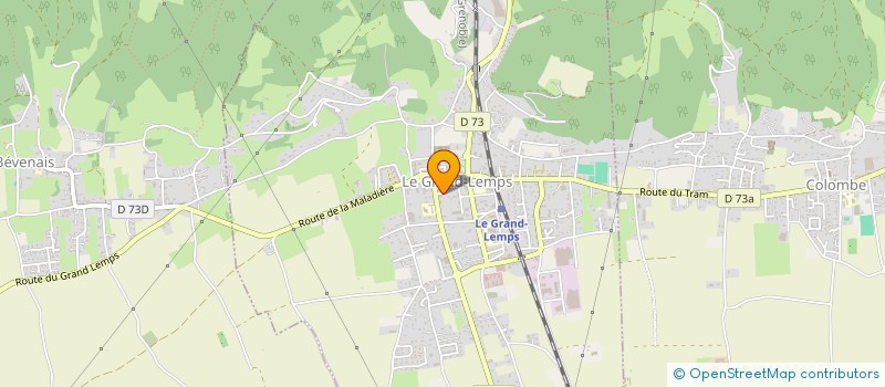 localisation de l'entreprise HELIOPSIS à LE GRAND-LEMPS