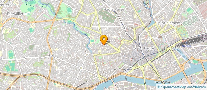 localisation de l'entreprise HELIOREC à NANTES