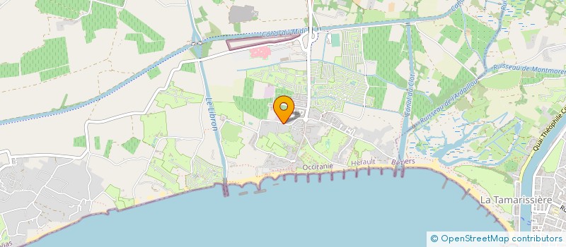 localisation de l'entreprise HELIOS  VIAS