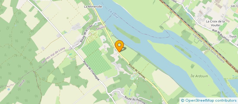 localisation de l'entreprise HELIOS à ALLONNES