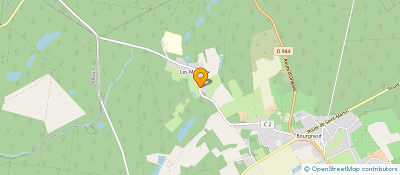 localisation de l'entreprise HELIOS  SAINT-ELOY-DE-GY