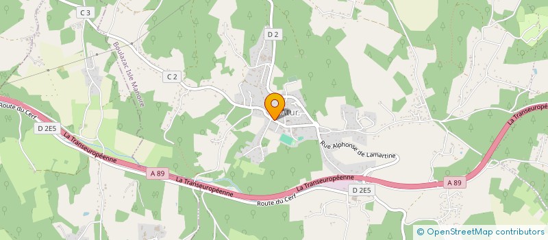 localisation de l'entreprise HELIOS  BOULAZAC ISLE MANOIRE