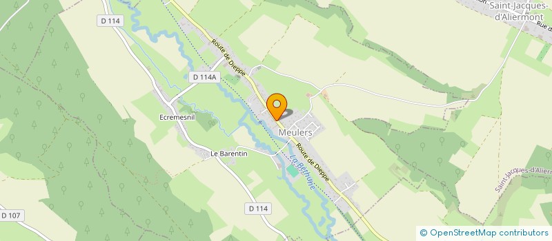 localisation de l'entreprise HELIOS  MEULERS