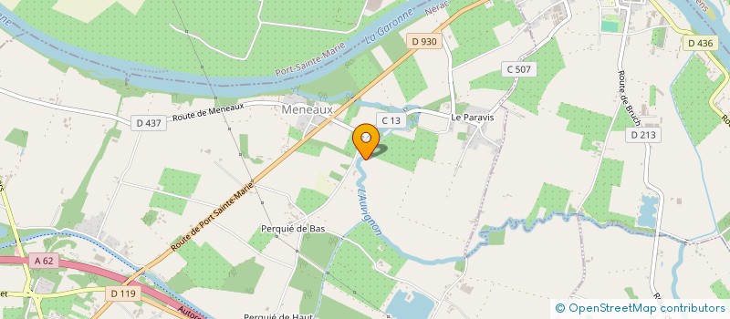 localisation de l'entreprise HELIOS  FEUGAROLLES