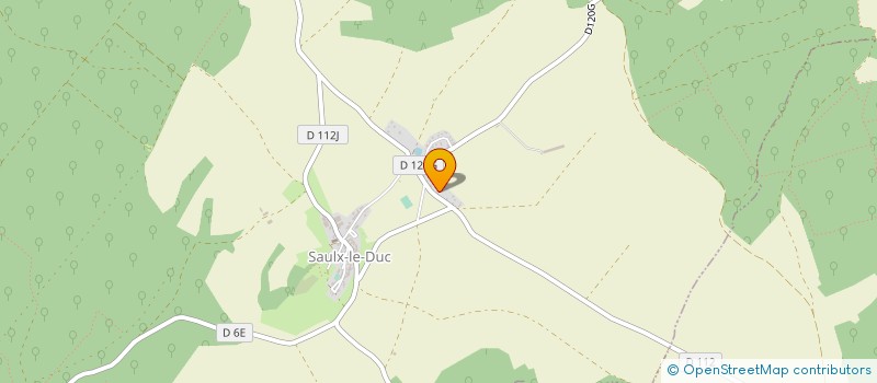 localisation de l'entreprise HELIOS à IS-SUR-TILLE