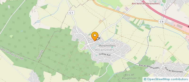 localisation de l'entreprise HELIOS  MORAINVILLIERS
