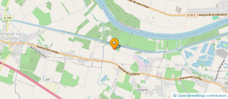 localisation de l'entreprise HELIOS à PERPIGNAN