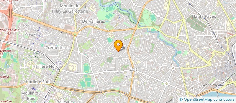 localisation de l'entreprise HELIOS  NANTES