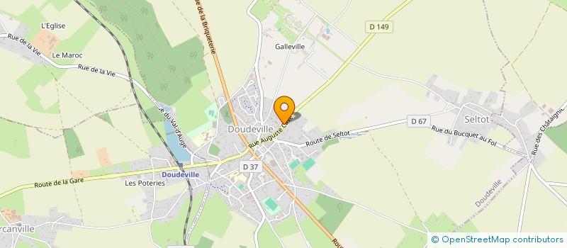 localisation de l'entreprise HELIOS  DOUDEVILLE