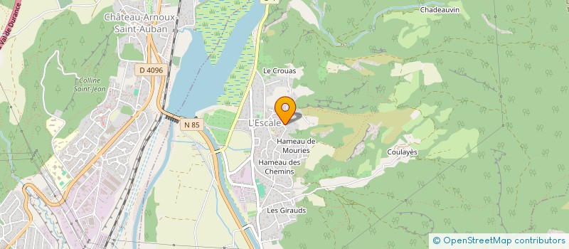 localisation de l'entreprise HELIOS  L'ESCALE