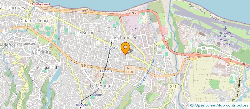 localisation de l'entreprise HELIOS CONCEPT à SAINT-DENIS