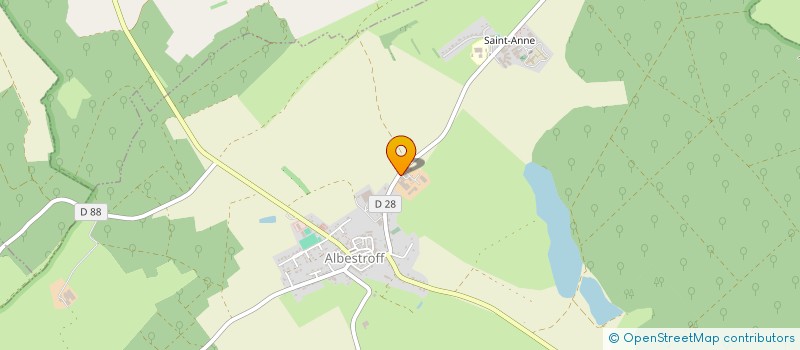 localisation de l'entreprise HELIOS CONSO 2.0  ALBESTROFF