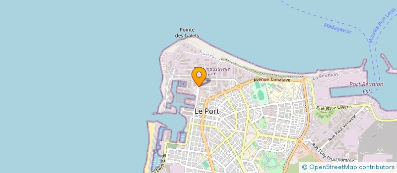 localisation de l'entreprise HELIOS DEVELOPPEMENT INVESTISSEMENT à LE PORT