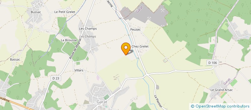 localisation de l'entreprise HELIOS FARM  GARAT