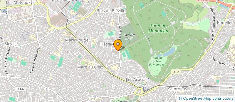 localisation de l'entreprise HELIOS II  PARIS