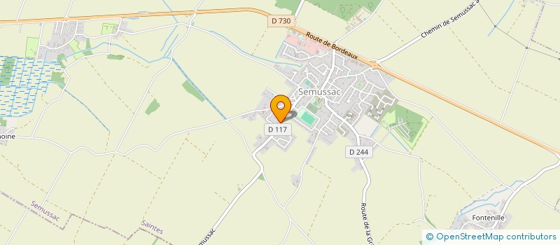 localisation de l'entreprise HELIOS-IMMO  ARCES