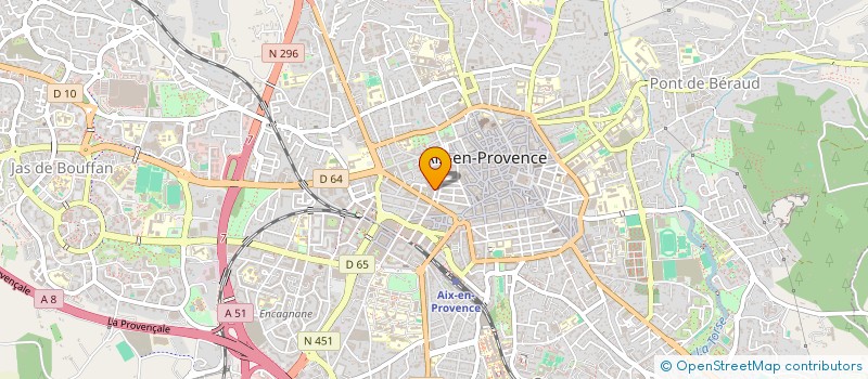 localisation de l'entreprise HELIOS INFORMATIQUE à AIX-EN-PROVENCE