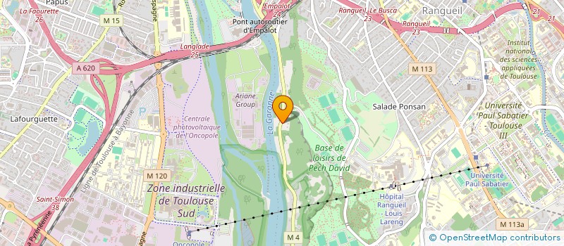 localisation de l'entreprise HELIOS INVEST  LAMENTIN