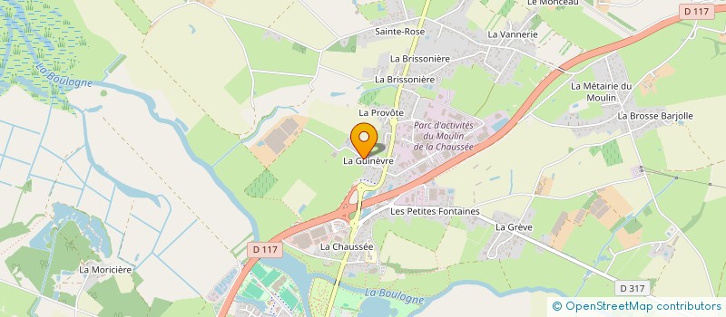 localisation de l'entreprise HELIOS INVEST  SAINT-PHILBERT-DE-GRAND-LIEU