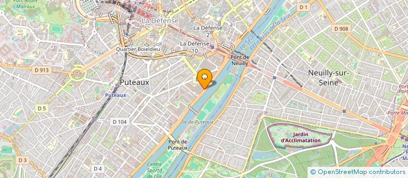 localisation de l'entreprise HELIOS MANAGEMENT  PUTEAUX