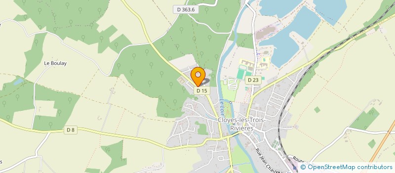 localisation de l'entreprise HELIOS MARKETING à VALD'YERRE