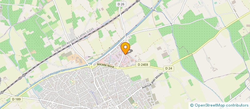 localisation de l'entreprise HELIOS MEDITERRANEE  MAUGUIO