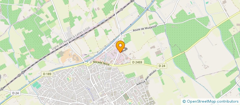 localisation de l'entreprise HELIOS MEDITERRANEE  MAUGUIO