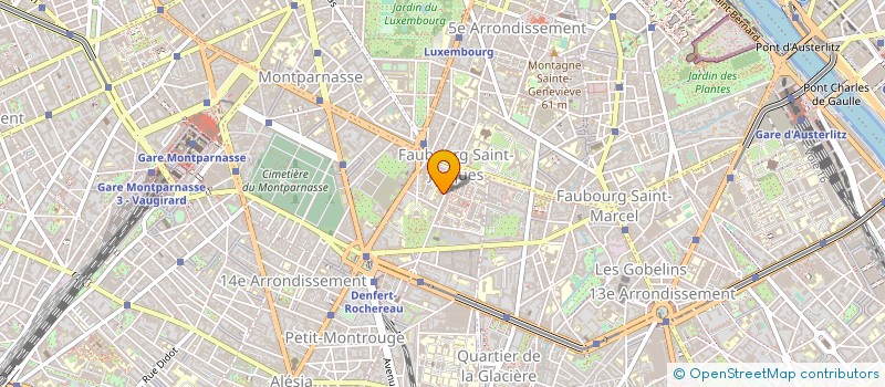 localisation de l'entreprise HELIOS NEOPHARMA  PARIS
