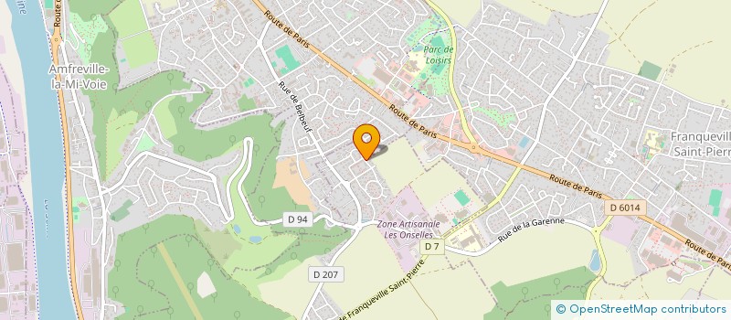 localisation de l'entreprise HELIOS NORMANDIE à BELBEUF