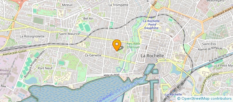 localisation de l'entreprise HELIOS PARTNER CONSEIL  LA ROCHELLE