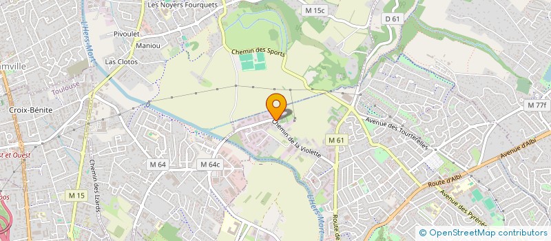 localisation de l'entreprise HELIOS PARTNERS à L'UNION