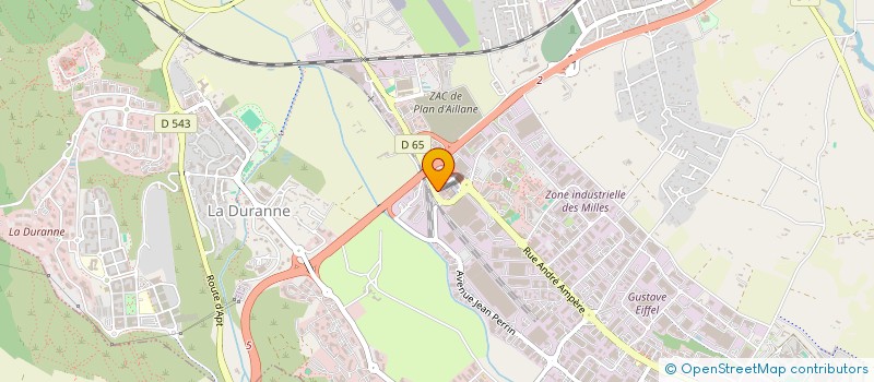 localisation de l'entreprise HELIOS PATRIMOINE INVESTISSEMENT à AIX-EN-PROVENCE