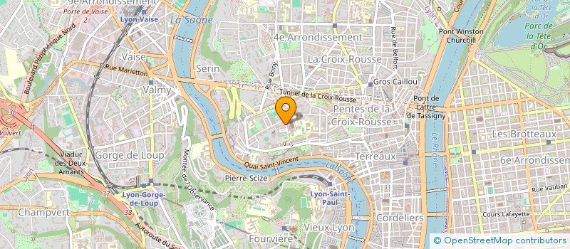 localisation de l'entreprise HELIOS PHARMA CONSEIL à LYON