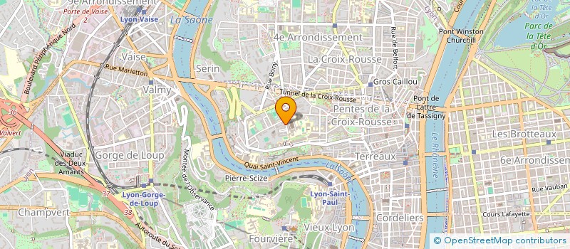 localisation de l'entreprise HELIOS PHARMA INVESTISSEMENT à LYON