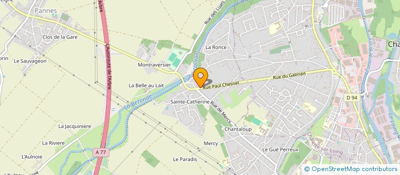 localisation de l'entreprise HELIOS PHOTOGRAPHIE à PANNES