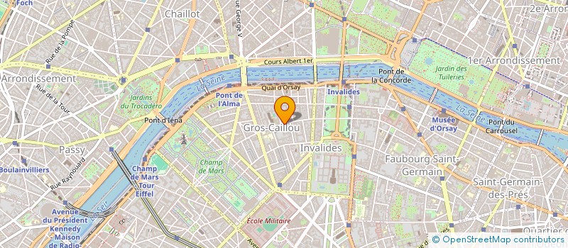localisation de l'entreprise HELIOS PRODUCTIONS à PARIS