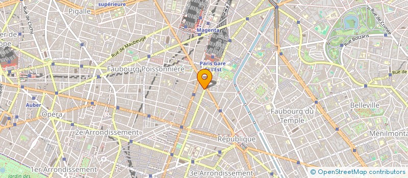 localisation de l'entreprise HELIOS SAS  PARIS