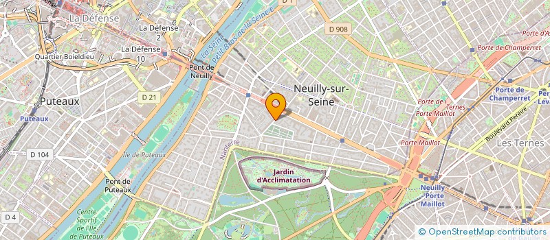 localisation de l'entreprise HELIOS SPV5 à NEUILLY-SUR-SEINE