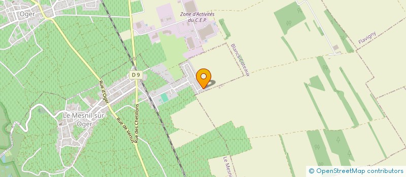 localisation de l'entreprise HELIOS SYSTEM à REIMS