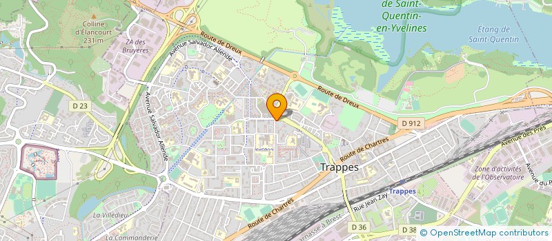 localisation de l'entreprise HELIOS TRANSPORT à TRAPPES