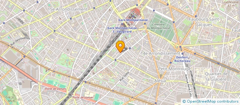 localisation de l'entreprise HELIOS YUNG  PARIS