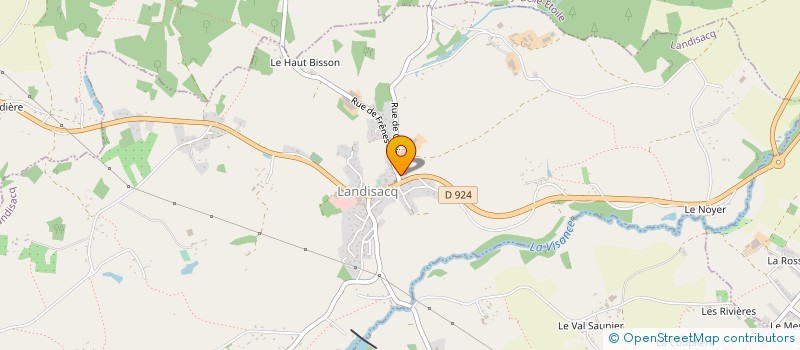 localisation de l'entreprise HELIOSENGI SARL à SAINTE-OPPORTUNE