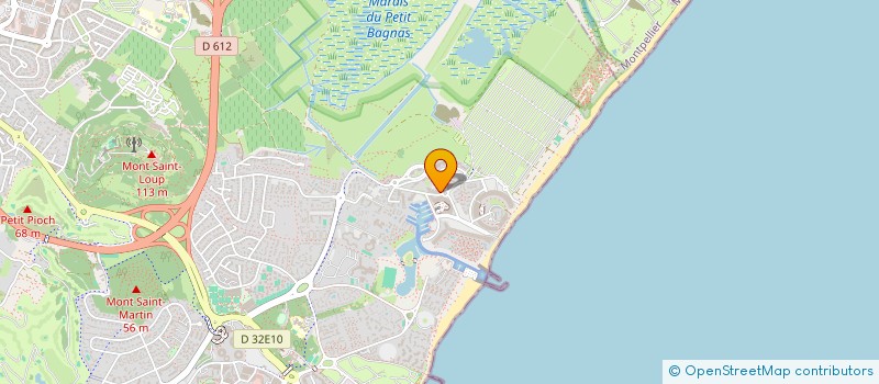 localisation de l'entreprise HELIOSET à AGDE