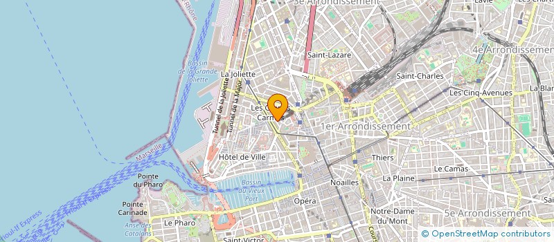 localisation de l'entreprise HELIOSPOLIS I à MARSEILLE