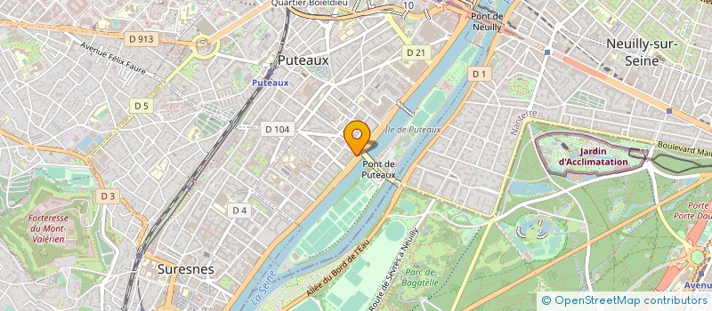 localisation de l'entreprise HELIOSYS  COURBEVOIE