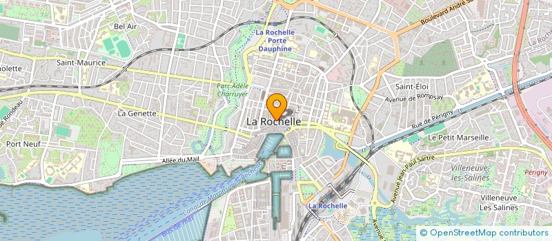localisation de l'entreprise HELIOTROPE à LA ROCHELLE