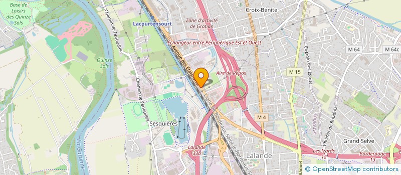 localisation de l'entreprise HELIOTROPE à TOULOUSE