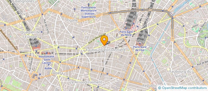 localisation de l'entreprise HELIOTROPE  PARIS