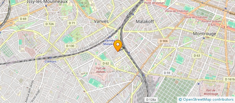 localisation de l'entreprise HELIOTROPIC à MALAKOFF