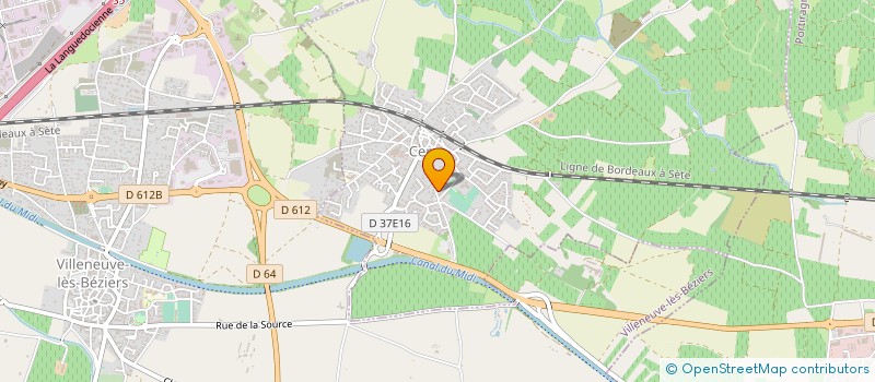 localisation de l'entreprise HELIOX  CERS